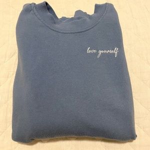 Love Streak “Love Yourself” Crewneck